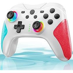 Nintendo Switch 本体　ワイヤレスコントローラー付き　ブルーレッド Amazon.co.jp: ワイヤレスコントローラー ブルー×レッド